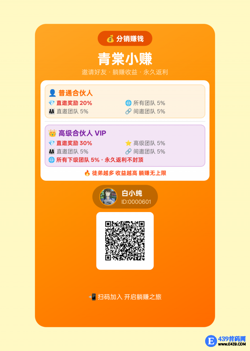 〖青棠小赚〗广告赚，保底收益高，团长模式，放水中，